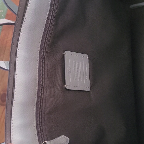 Coach Extra Large Shopping Tote - Picture 11 of 12